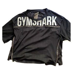 Gymshark Mesh Crop Top